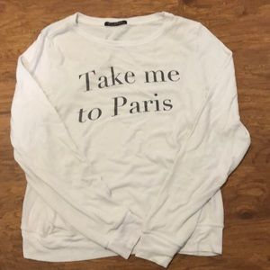 Wildfox Graphic Sweater/Shirt